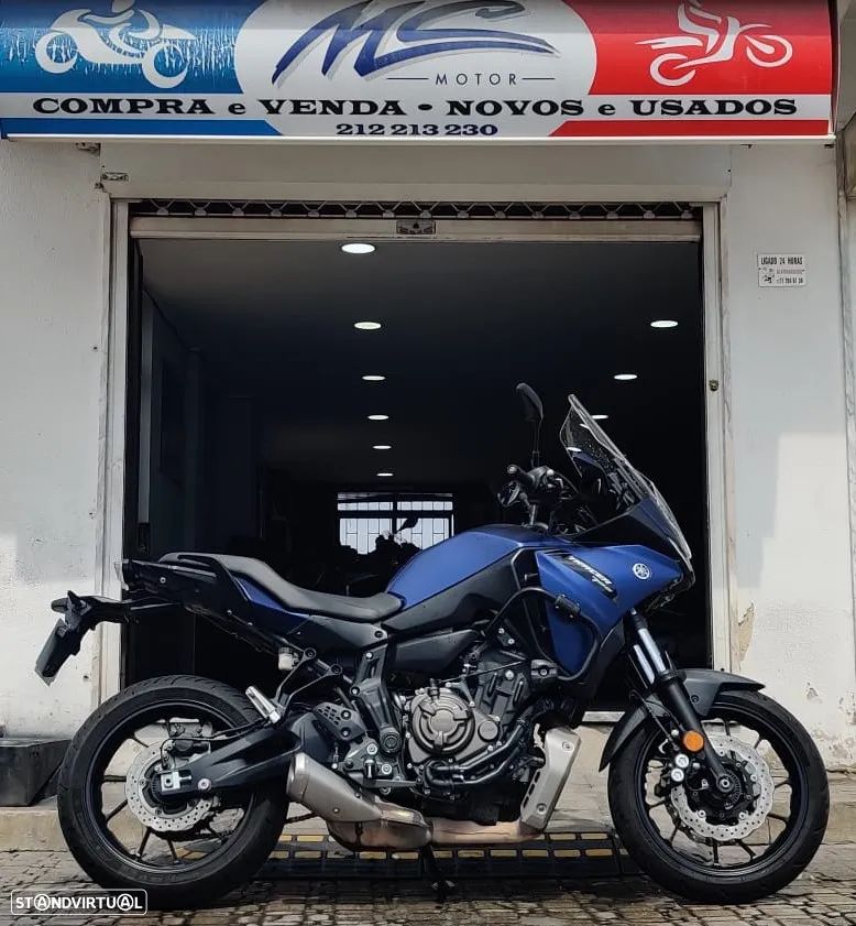 Yamaha Tracer 700 - 1