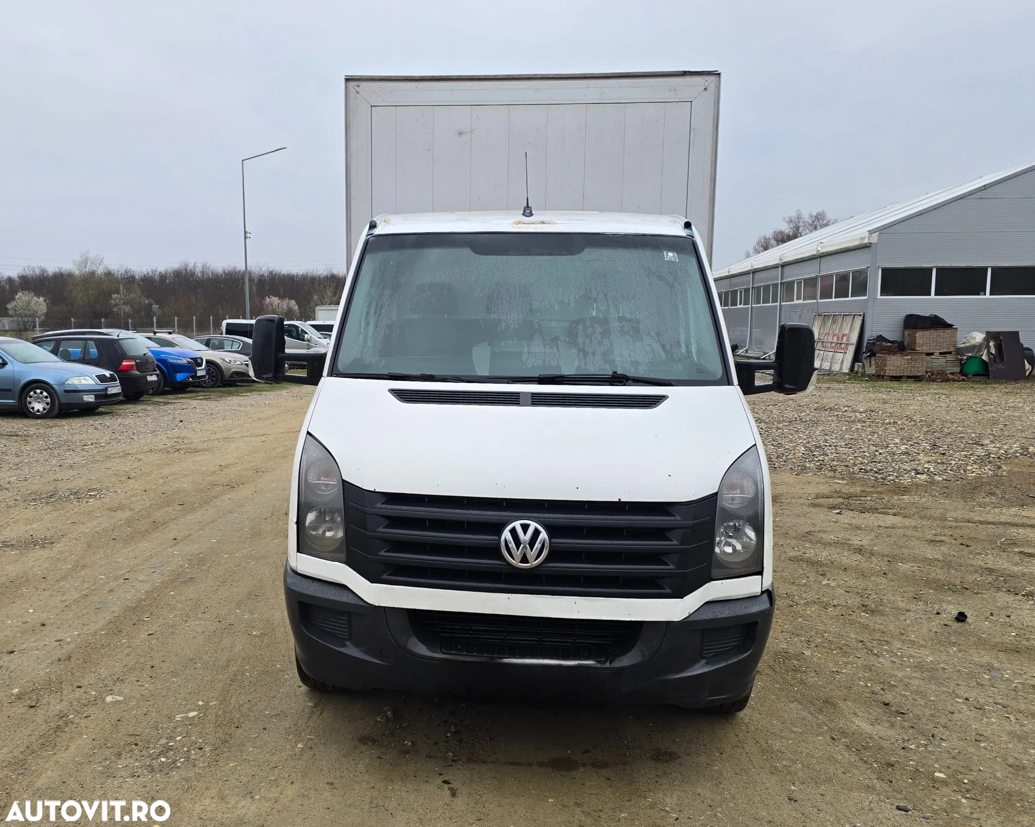 Volkswagen Crafter Prelata cu usi pe spate - 2