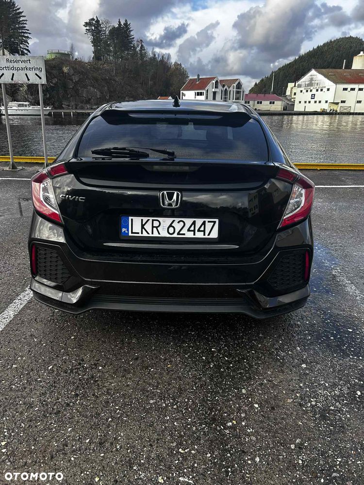 Honda Civic 1.5 i-VTEC Turbo CVT Sport - 13