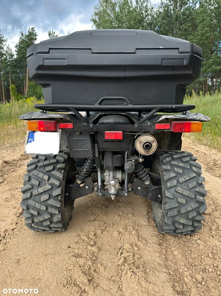 Suzuki Kingquad - 8