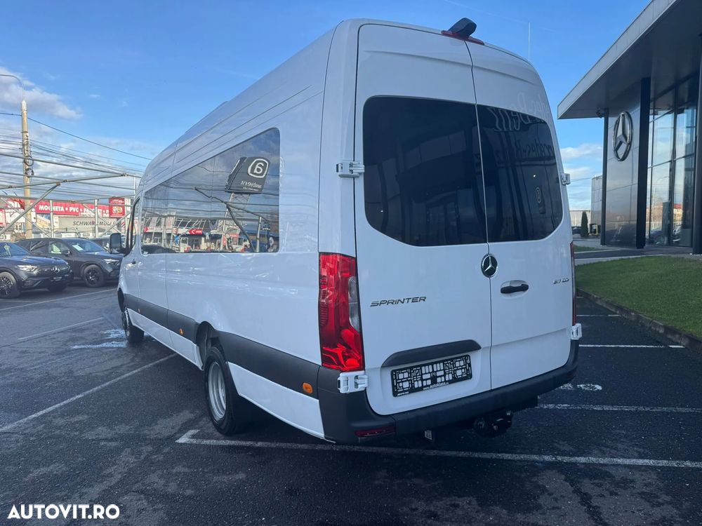 Mercedes-Benz Sprinter 517 CDI Platforma CD L3 170 CP RWD 6MT PRO - 13