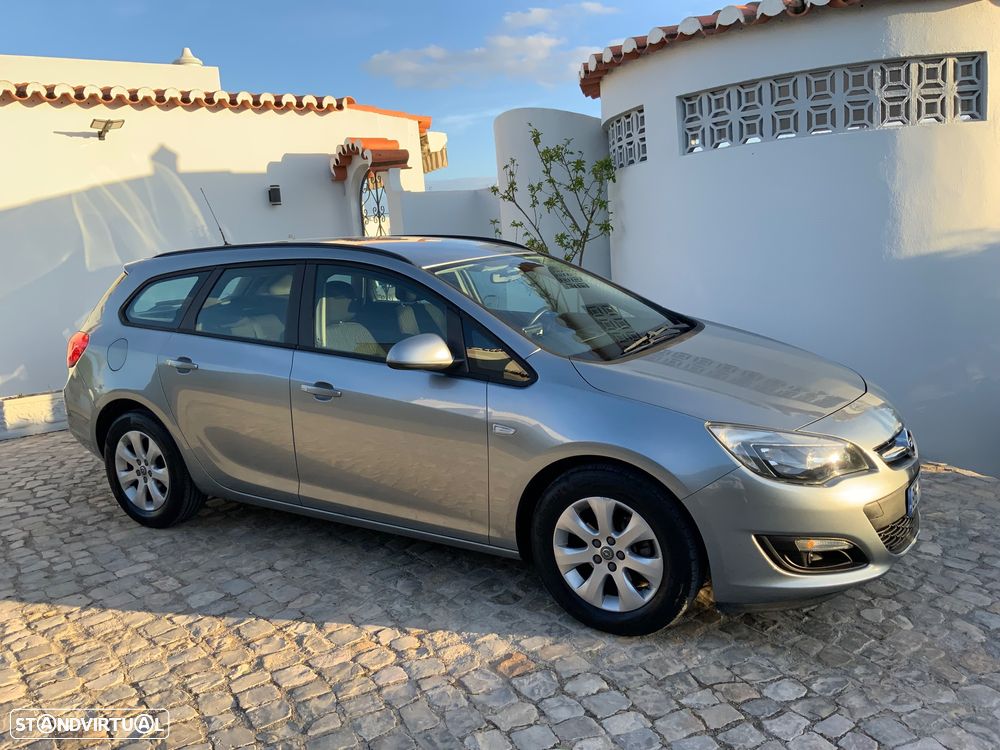 Opel Astra Sports Tourer 1.3 CDTi Selection S/S - 19
