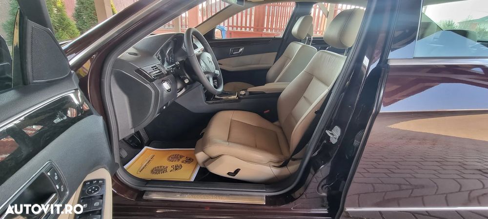 Mercedes-Benz E 220 CDI DPF BlueEFFICIENCY Automatik Avantgarde - 19