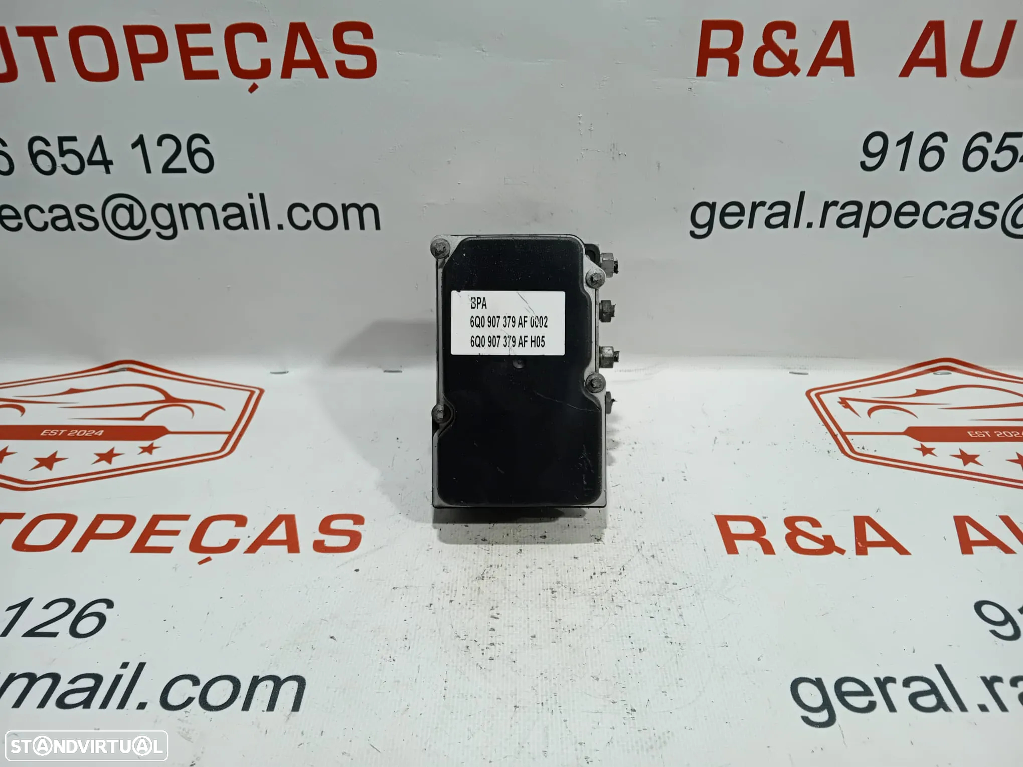 Módulo Abs VW Polo Seat Ibiza 0265231712 Original - 2