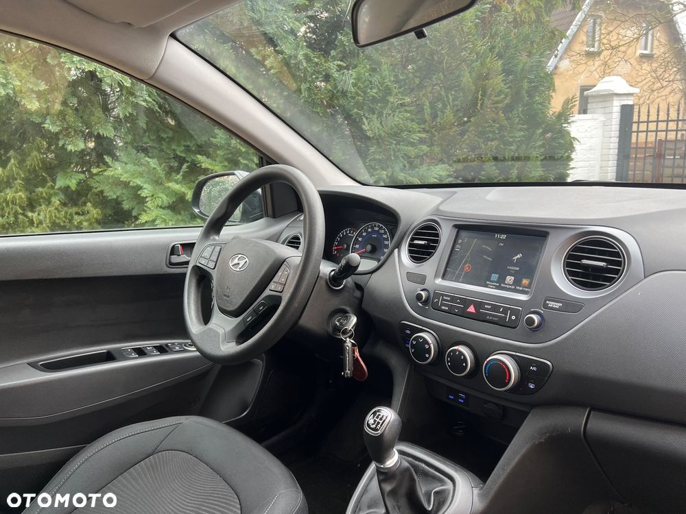 Hyundai i10 1.0 blue Classic - 26