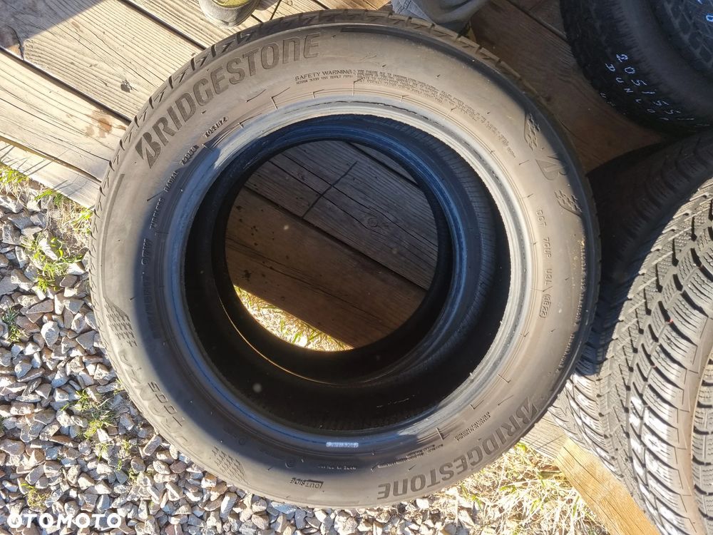 OPONY BRIDGESTONE TURANZA T005 225/55R17 97W 2022r, 6.5/5,2mm db stan - 10