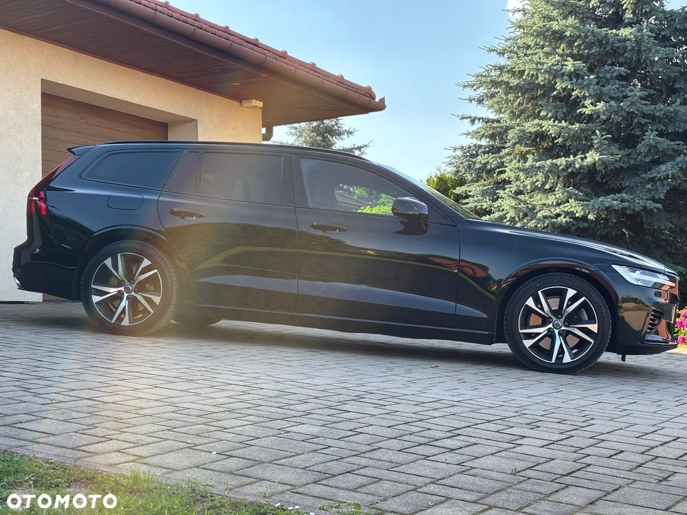 Volvo V60 T8 AWD Recharge Geartronic RDesign - 8