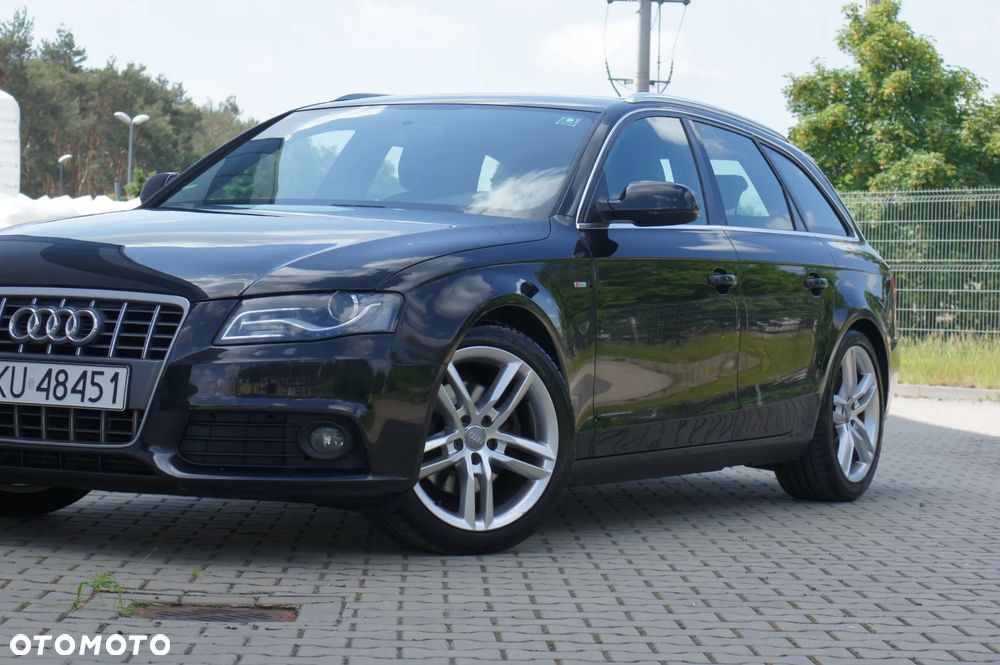 Audi A4 Avant 1.8 TFSI S line Sportpaket (plus) - 8