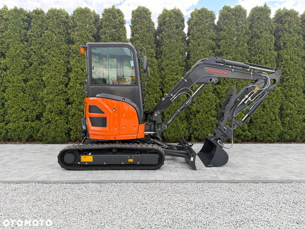Inny NOWA minikoparka TORQMATIK ME 35, WAGA 3.8T, KLIMA - 7