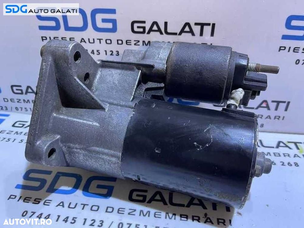 Electromotor cu 9 Dinti Cutie Manuala Renault Laguna 2 1.8 16V 2001 - 2007 Cod 0001106012 [B3314] - 6