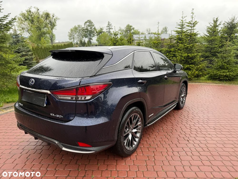 Lexus RX 450h F Sport Edition - 14