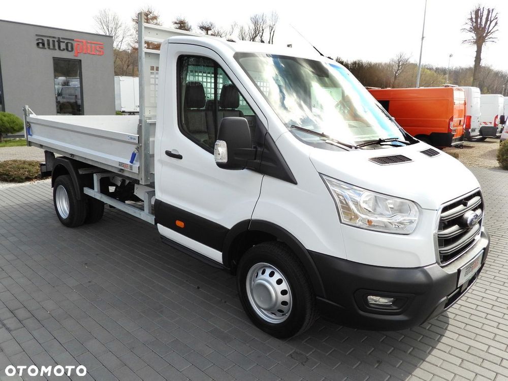 Ford TRANSIT WYWROTKA TEMPOMAT LEDY BLIŹNIACZE KOŁA KLIMATYZACJA  130KM - 5