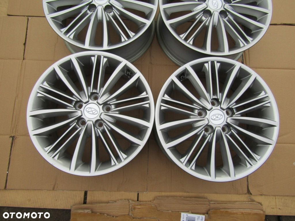 Felgi 17 Hyundai i30 ix35 Kona Tucson Kia Ceed Sportage Mazda CX-3 CX-5 3 5 - 4