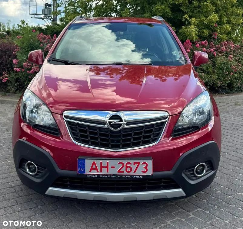 Opel Mokka 1.4 Turbo Automatik Color Edition - 2