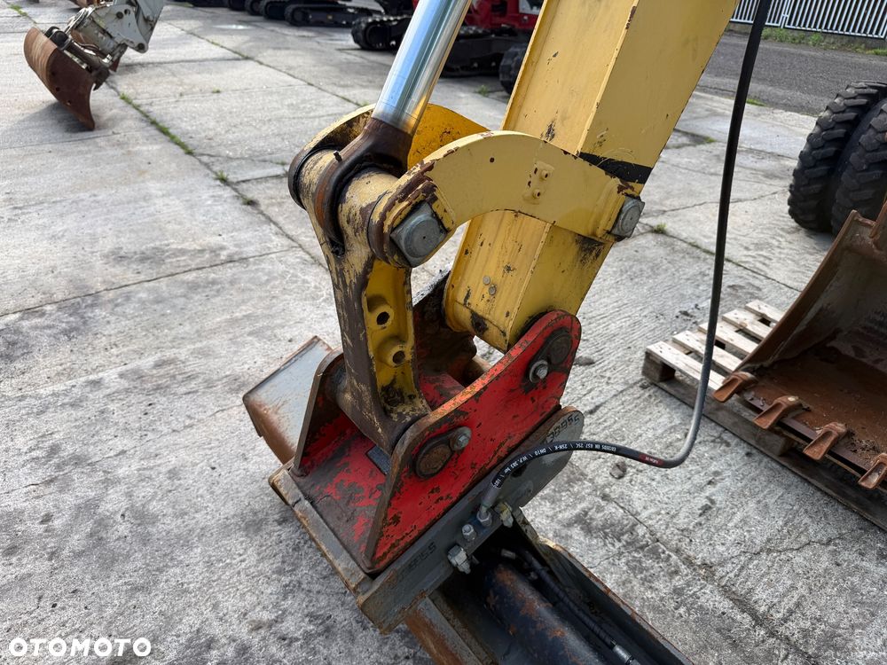 Yanmar Koparka kołowa B95W - 8