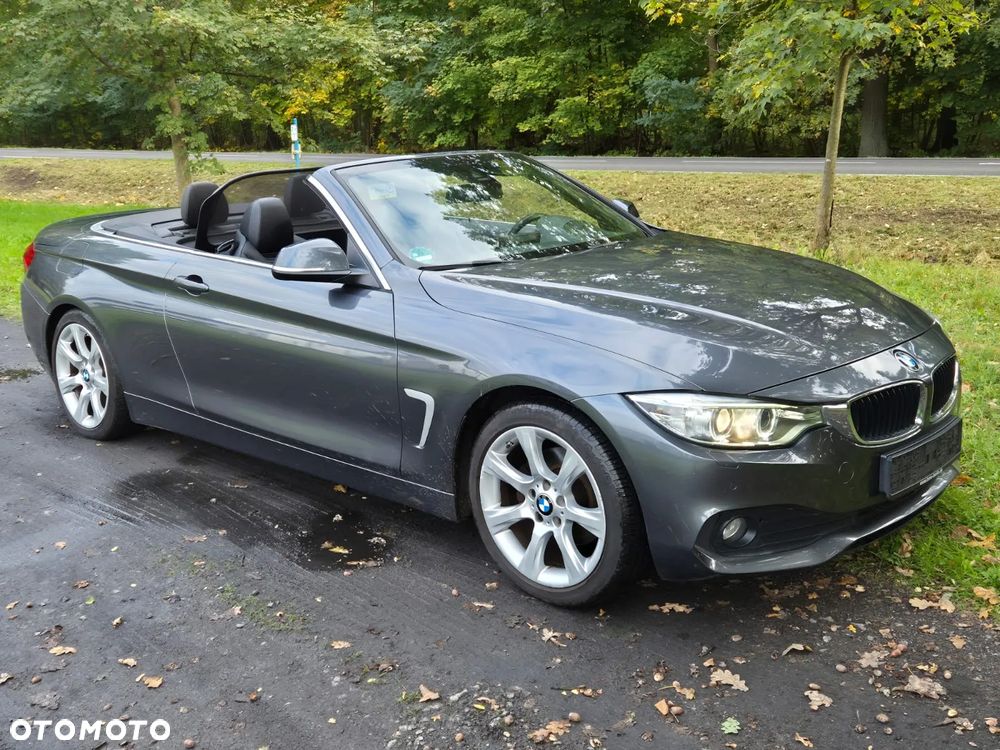 BMW Seria 4 420d Cabrio - 15