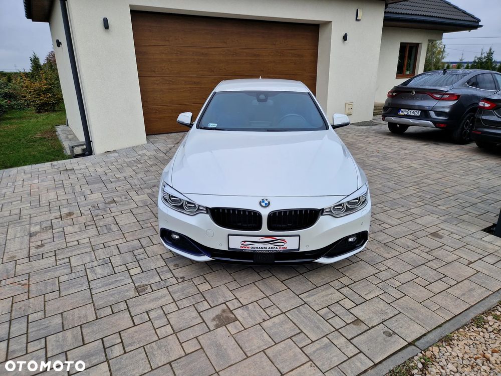 BMW Seria 4 430i xDrive Sport Line sport - 14