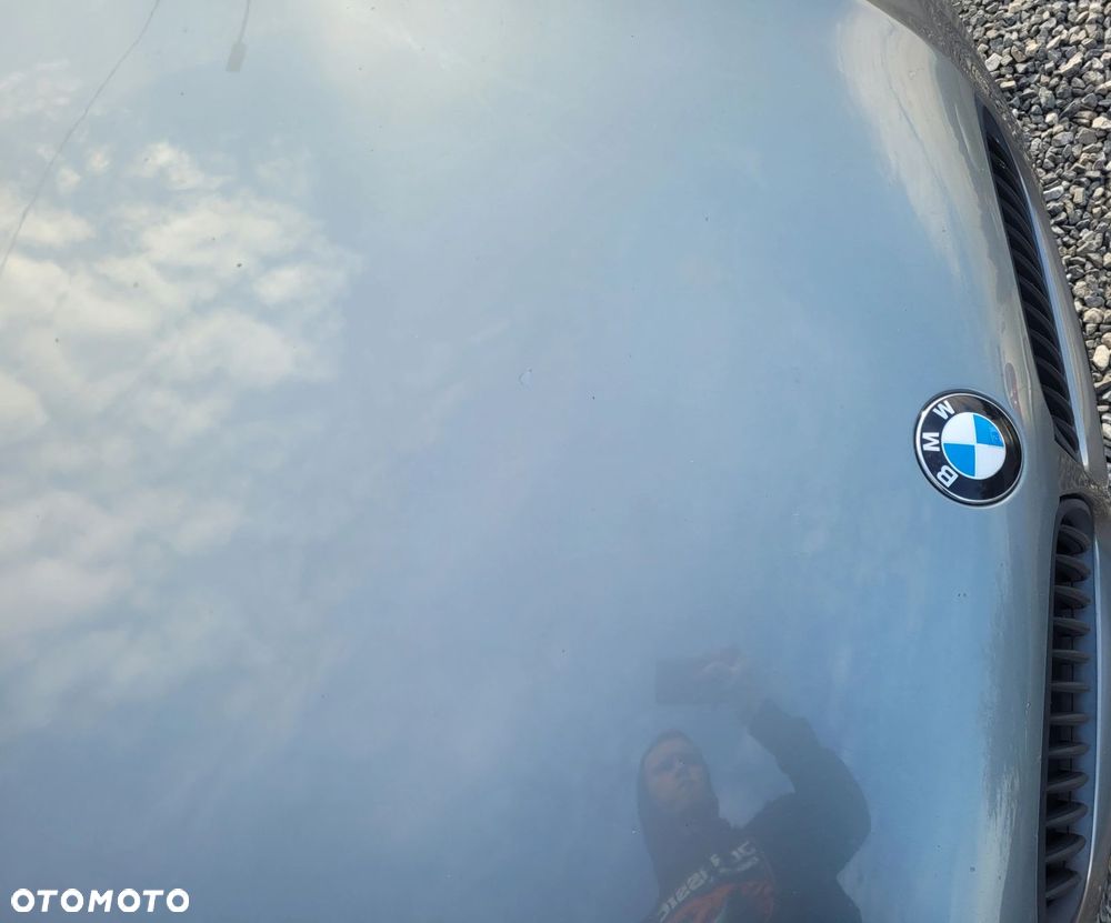 MASKA POKRYWA SILNIKA BMW 3 E92 E93 A52 SPACEGRAU C75 - 4