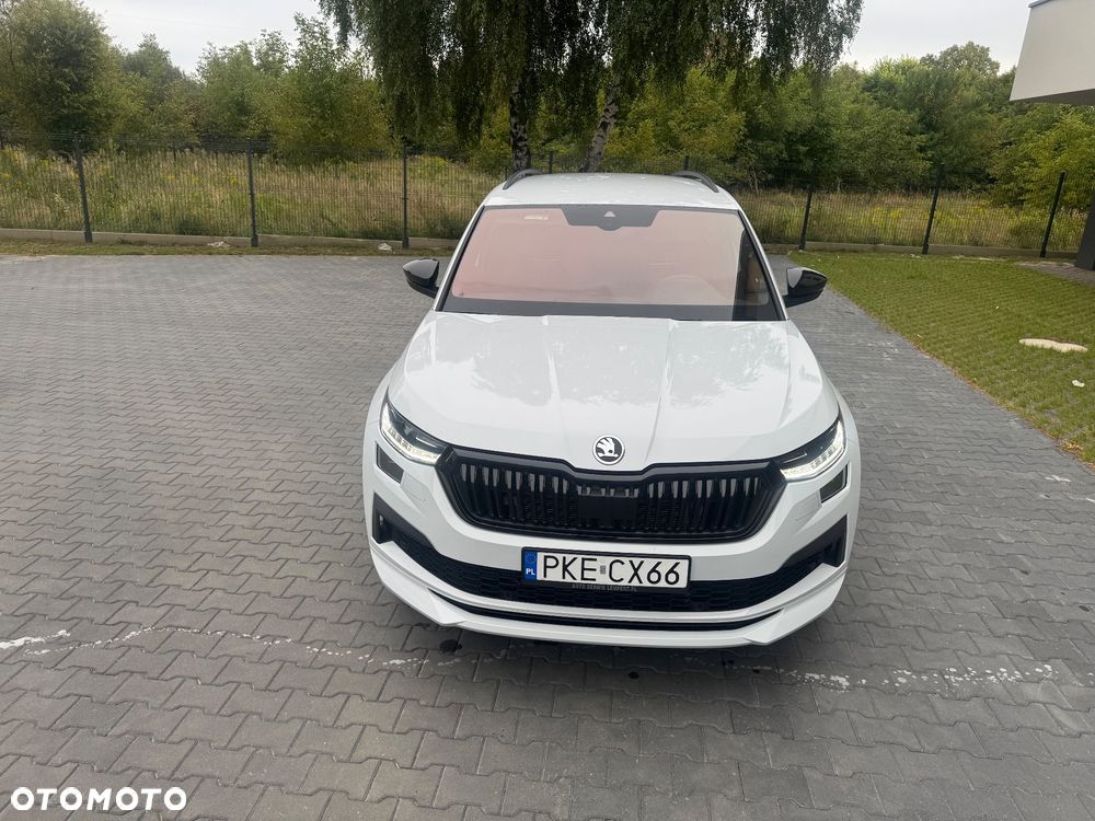 Skoda Kodiaq 2.0 TDI 4x4 DSG Sportline - 12