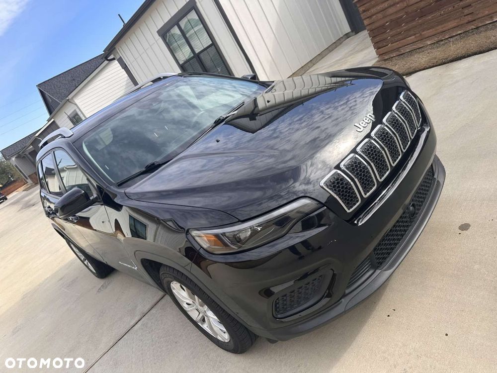 Jeep Cherokee 2021 photo 2