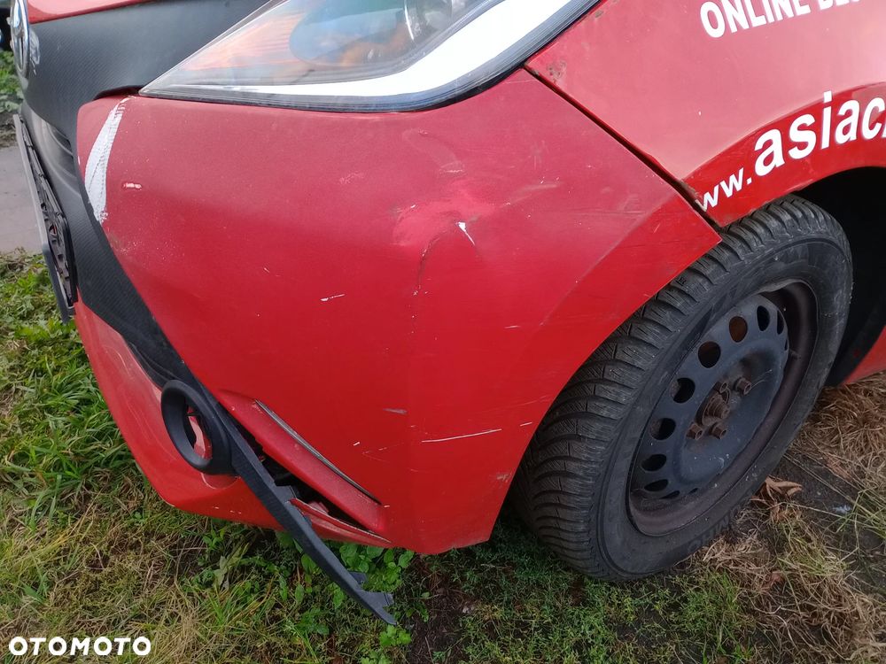 Zderzak Toyota Aygo II - 8