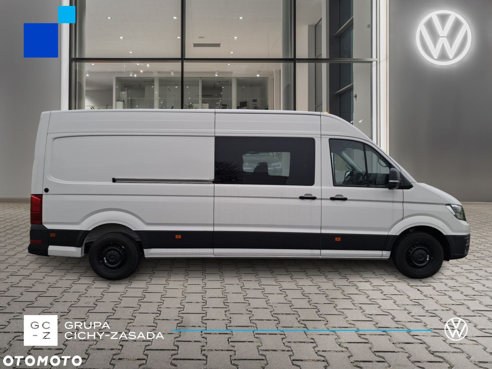 Volkswagen Crafter 35 Furgon, 2,0 TDI SCR 177KM,  6-bieg man., r.o: 4490 mm - 6