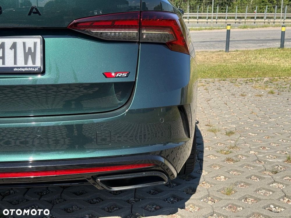 Skoda Octavia 2.0 TSI RS DSG - 24