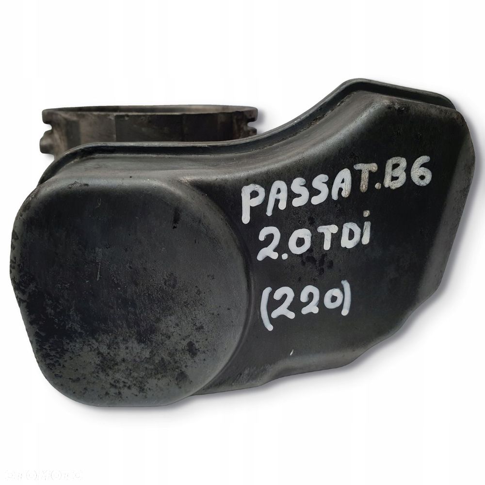 PRZEPUSTNICA VW Touran Passat b6 Seat Leon II 2.0 TDI 03G128063B - 9