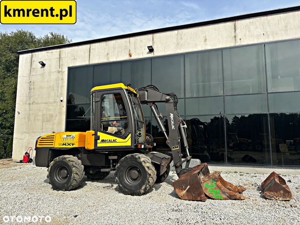 Mecalac 12 MXT KOPARKO-ŁADOWARKA 1999R | Mecalac 12 MX, Mecalac 12 MXT, Mecalac 12 MSX, Mecalac 12 MTX, Mecalac 12 MTX New, Mecalac 12 MRX, Mecalac 714 MW, Mecalac 714 MCe, Mecalac 15 MWR, Mecalac 11 MWR - 5