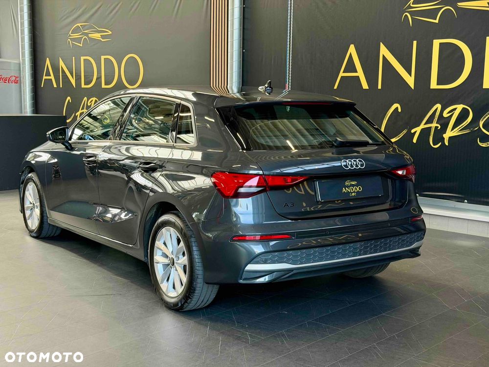 Audi A3 Sportback 35 TFSI mHEV S tronic - 9