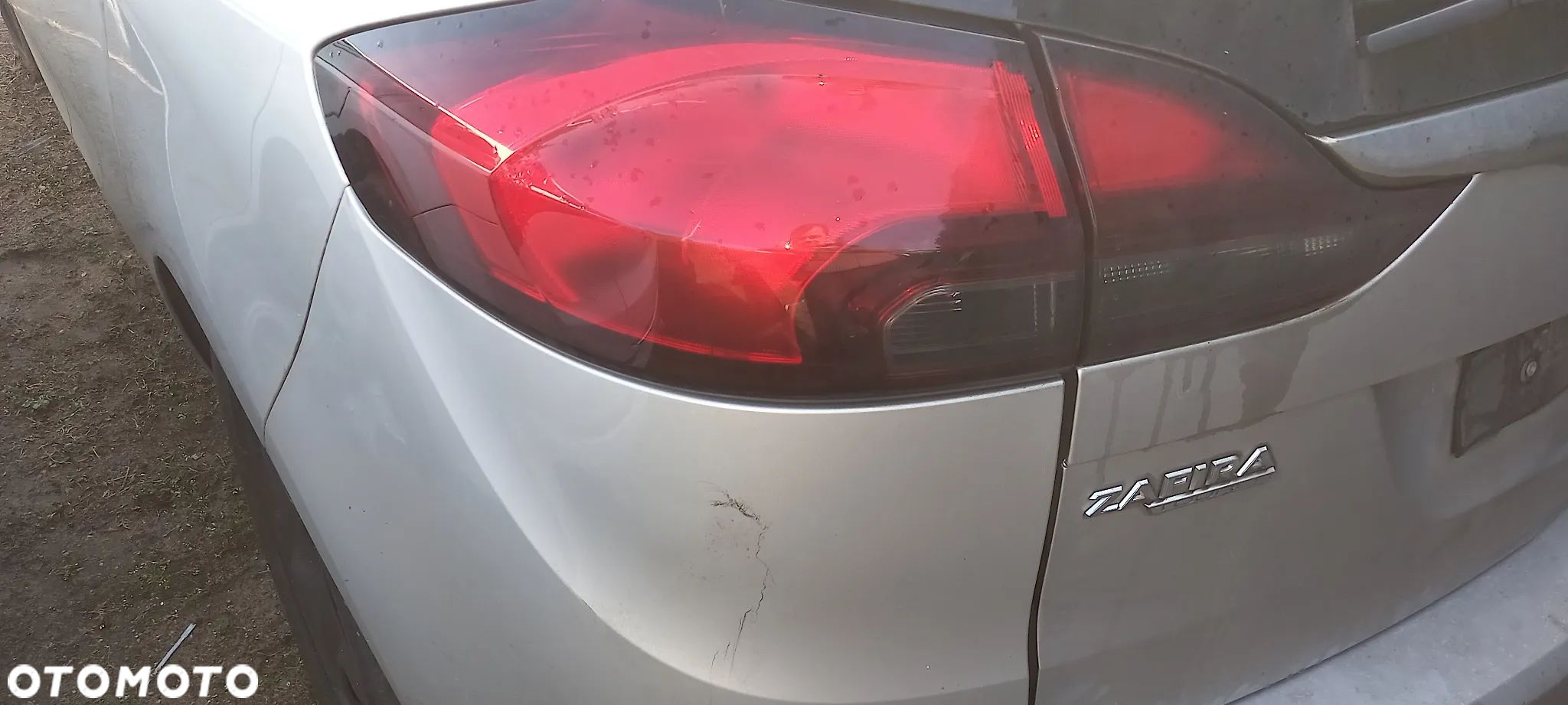 Lampa tył tylna lewa Opel Zafira C  EUROPA - 1