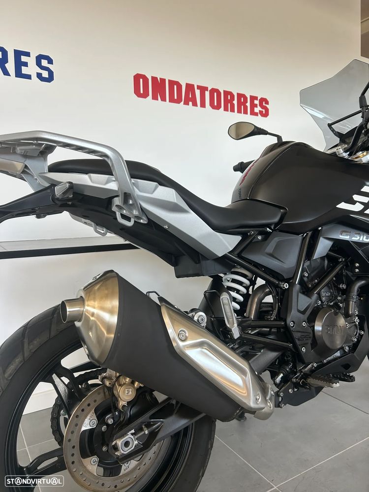BMW G 310 GS GS - 8