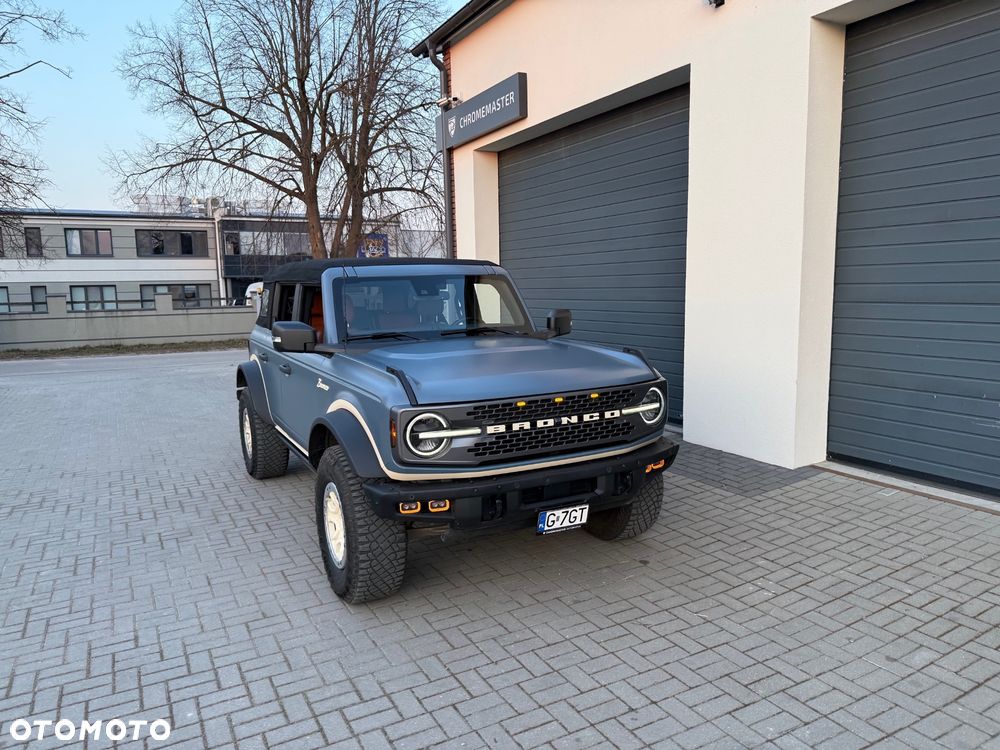 Ford Bronco 2.7 EcoBoost V6 Badlands - 9