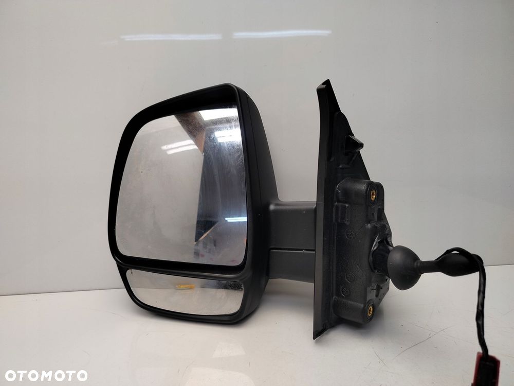 ! opel combo d doblo ii 10r- lusterko lewe zewnętrzne manualne - 4