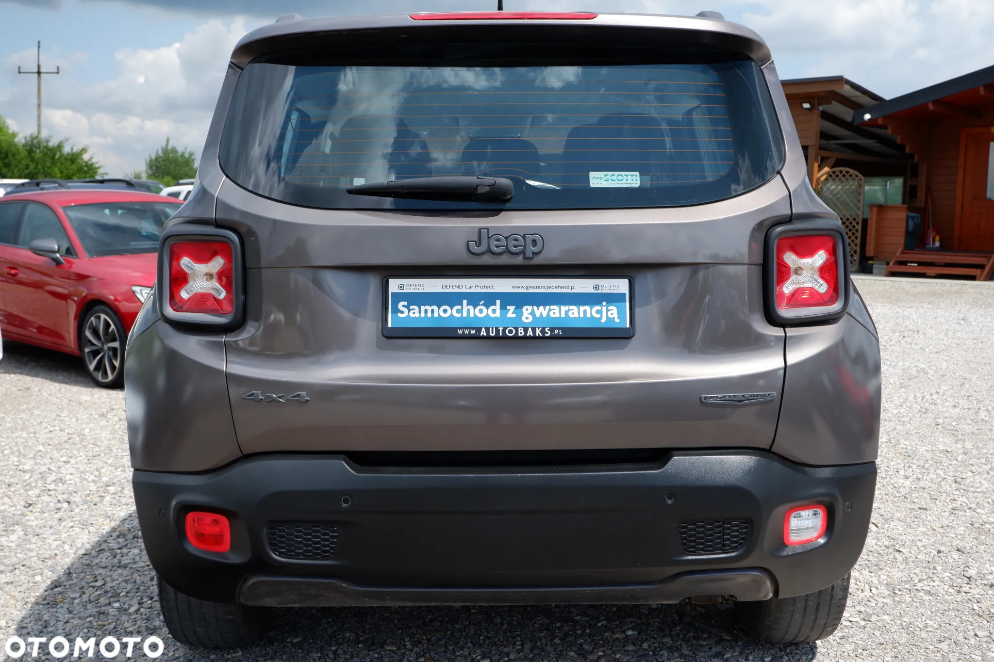 Jeep Renegade 2.0 MultiJet Longitude 4WD S&S - 33