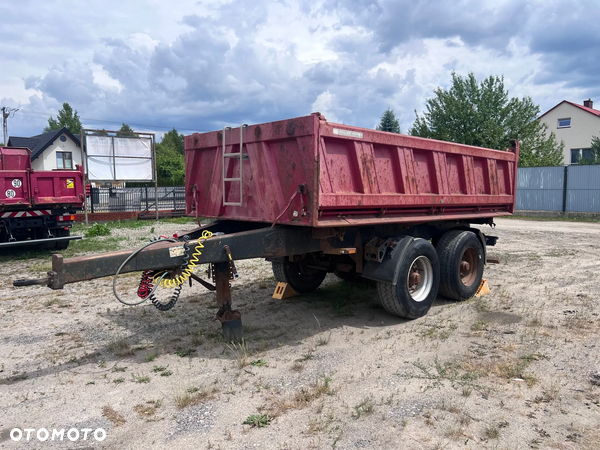 Meiller MZDA 18/21 TANDEM WYWROTKA