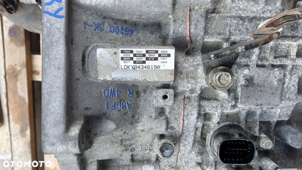 HYUNDAI TUCSON II III LIFT skrzynia biegów 2.0CRDI 4x4 AUT reduktor LDKYB - 2