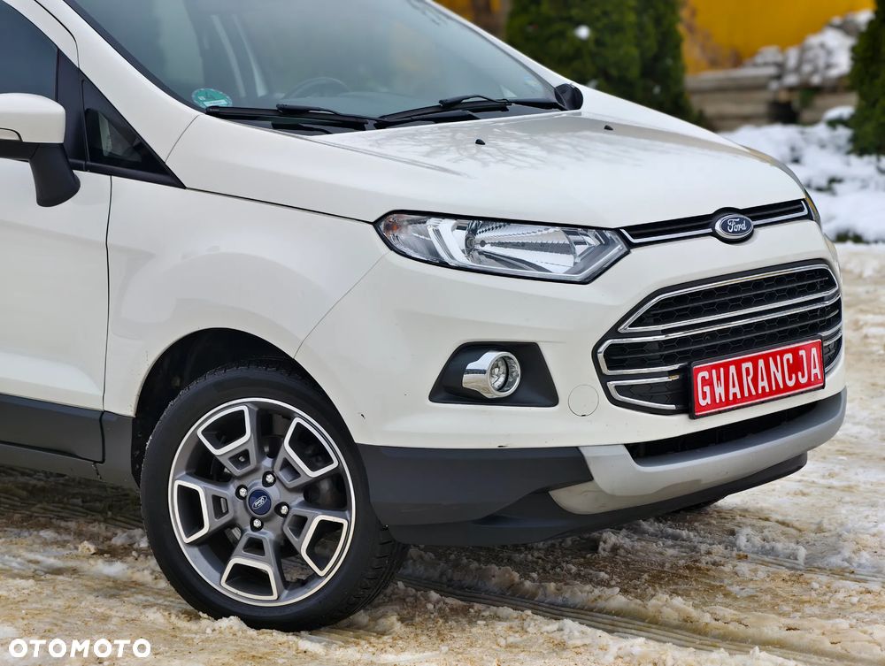 Ford EcoSport 1.0 EcoBoost TITANIUM - 32