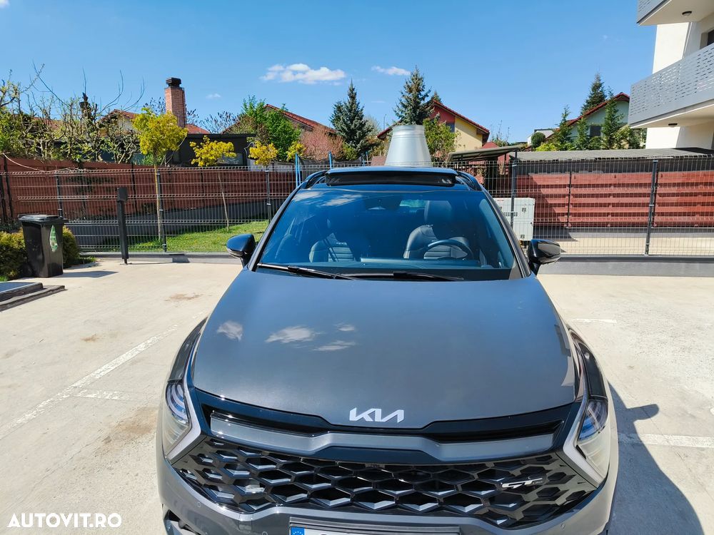 Kia Sportage 1.6 T-GDI HEV 6AT 4x4 GT Line - 2