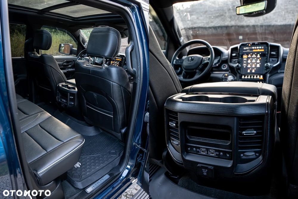 RAM 1500 5.7 eTorque Crew Cab Shortbed Limited Black - 38