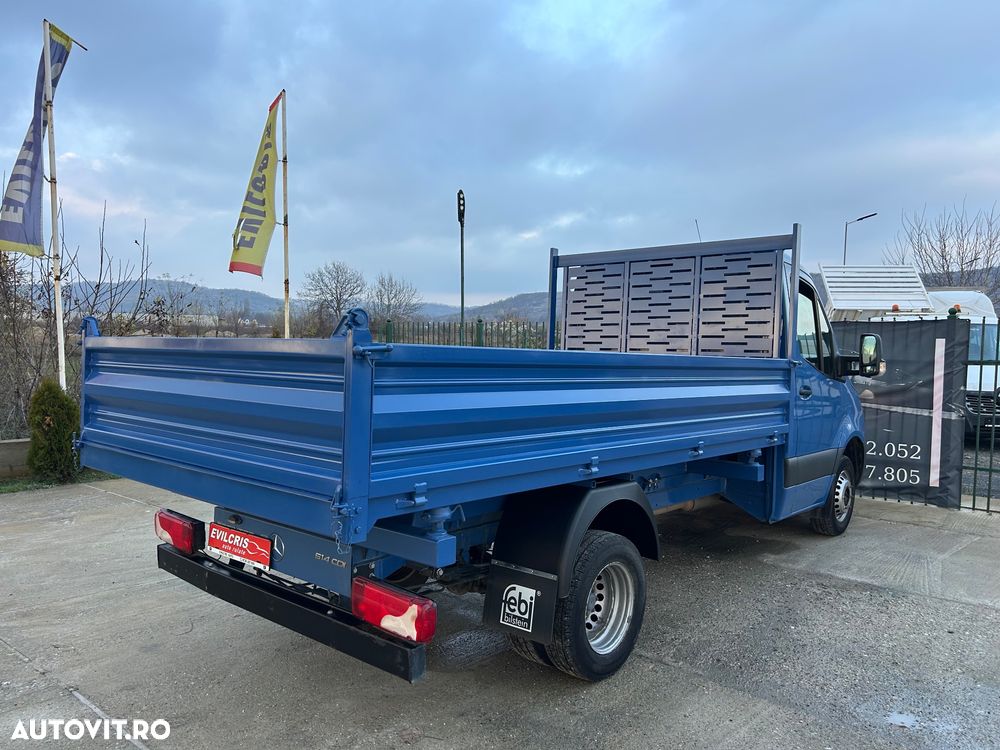 Mercedes-Benz Sprinter BASCULABIL TRILATERAL 3.5 tone - 19