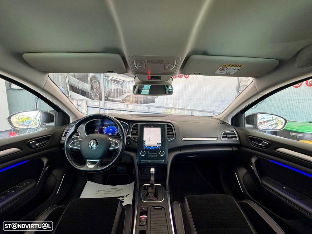 Renault Mégane Sport Tourer 1.5 dCi Limited EDC - 12