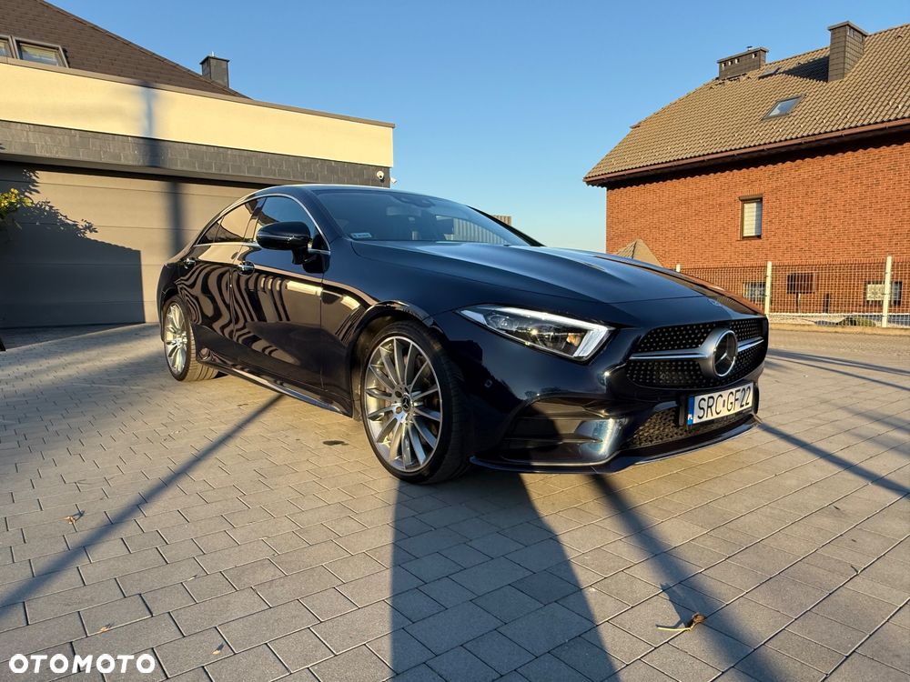 Mercedes-Benz CLS 400 d 4-Matic 9G-TRONIC - 2