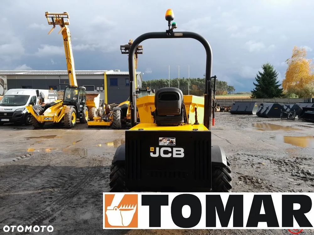 JCB 3 TONY WOZIDŁO OBROTOWE - 8