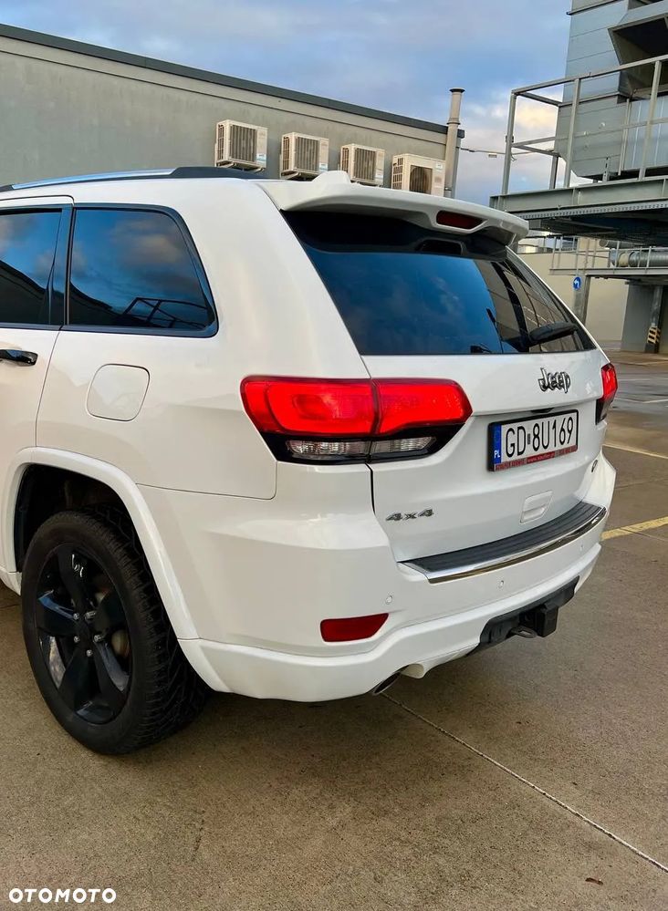 Jeep Grand Cherokee 3.6 V6 Overland - 14
