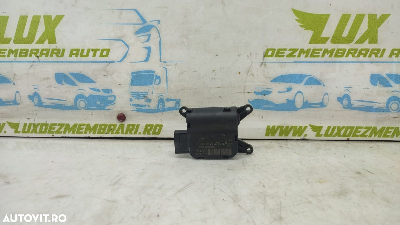 Motoras clima aeroterma bord 0132801340 1k0907511C Volkswagen Passat - 1