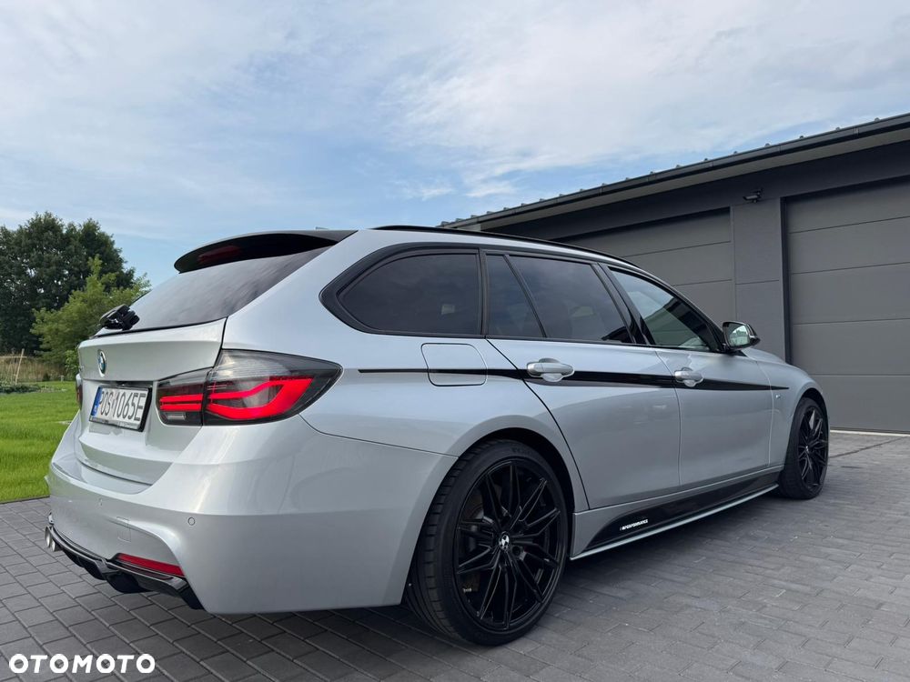 BMW Seria 3 335d xDrive M Sport Shadow sport - 10