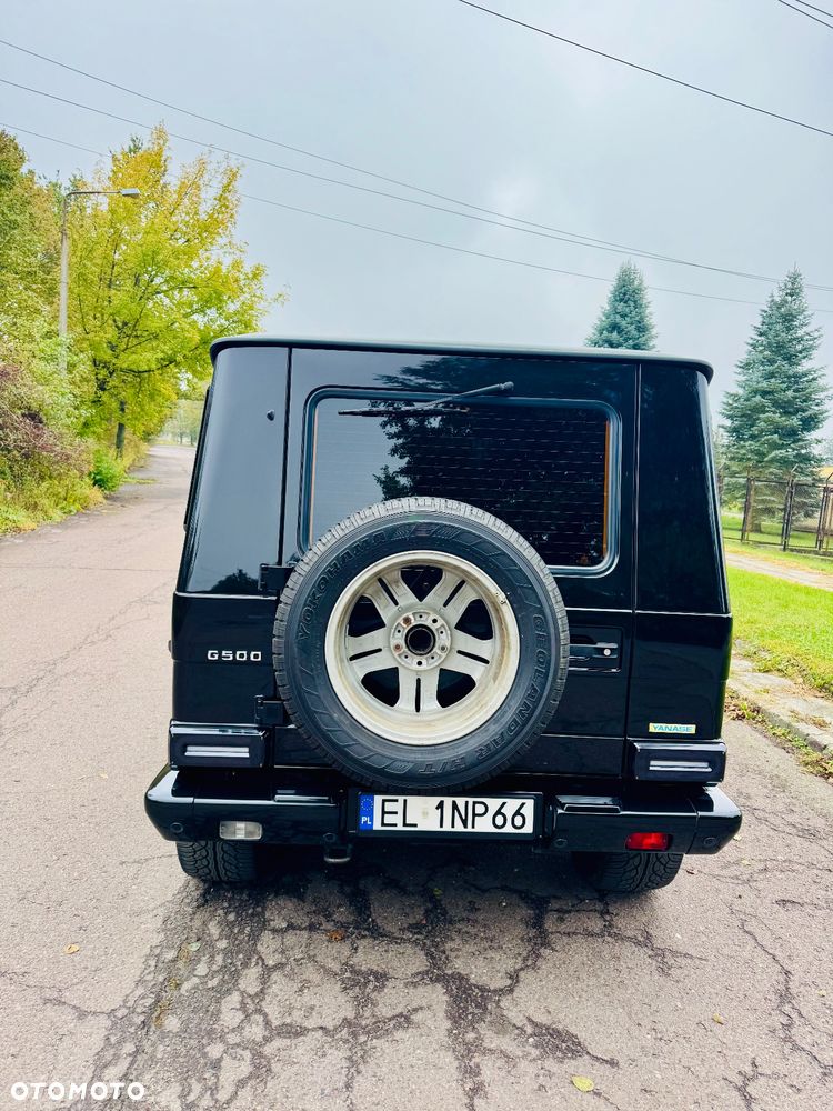 Mercedes-Benz Klasa G 500 - 8