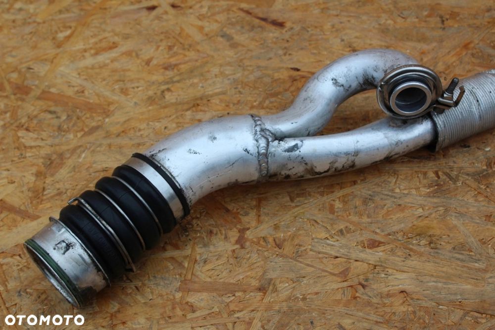 Rura dolot powietrza intercoolera BMW N54b30 3.0 N54 7556551e90 e91 e92 e93 - 3
