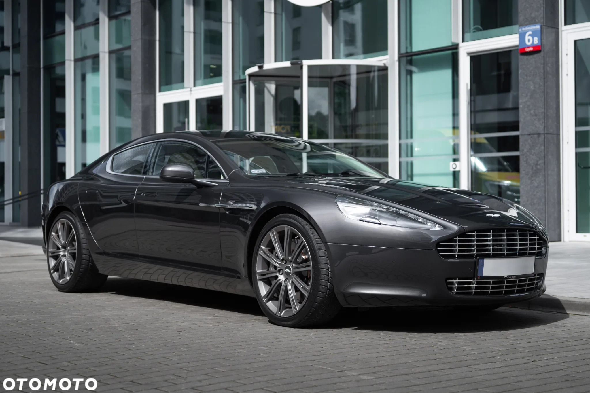 Aston Martin Rapide Touchtronic II - 2